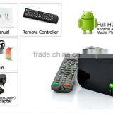 A20 Full hd 1080p Porn Video Xbmc Streaming tv Box Russian Internet tv Box Support Mini Fly Air Mouse Remote thumbnail-3