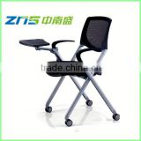 893XAHLY ISO stackable folding writing table chair for office