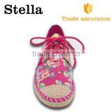 Lady Dress Custom Printed Sneaker School Wholesale Shoe Factory in China thumbnail-3