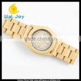 Waterproof Attractive High Quality Fashion Best Selling Wood Feature Wrist Watches(WJ-3905) thumbnail-2