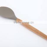 New Product Wood Handle Silicone Kitchenware thumbnail-5