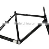 carbon cyclocross bicycle frame /oem cheap aeroframe road bicycle