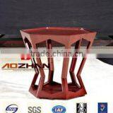 Hexagon Coffee Table Hotel Furniture End Table