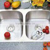 CUPC 50/50 Undermounted Double Bowl Kitchen Sinks(Best Seller in North America) thumbnail-1