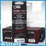 2015 Best Sale 3.5MM Male to Male Stereo Audio Cable in Cell Phone thumbnail-2