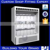 Tailor Made Spray Paint MDF Wood Shelf for Shop With LED Lighting thumbnail-6