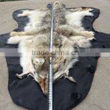 China Wholesale Raw Wolf Fur / Real Wolf Fur Skin / Natural Wolf Pelt thumbnail-2