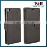 Wallet Case Leather Case for Huawei p7 Case thumbnail-1