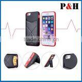 New Coming Leather Hard Case for Iphone 6 Back Case Cover Phone Case for Iphone 6 thumbnail-2