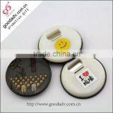 2015 Custom Novelty Round Shape Fridge Magnet Bottle Opener thumbnail-6