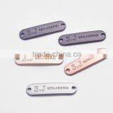 Designer Metal Clothing Label Labels for Purses Metal Label for Clothing thumbnail-2