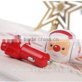 2 in 1 5V 2.1A Hangings Cartoon Monster Design Micro USB Car Charger thumbnail-4