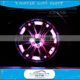 Universal Car Solar Energy Auto Car Flash Wheel Light , Color Waterproof Warning Lamp Decorative LED Wheel Light