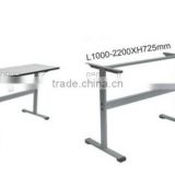 HDPE Top Folding Outdoor Table /stainless steel table leg