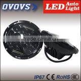 NEW PRODUCE!ovovs 7inch 75w Led Driving Light, J-eep Wrangler Led Headlight With DRL thumbnail-5