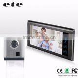 ETE Color Video Door Bell 7" Tft Lcd Color Night Vision Infrared Video Portafon hd Video Intercom Doorbell thumbnail-4