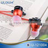 Electronic 2015 ULDUM Ear Hook Earphone Headphones, Noodle Wire Earphone thumbnail-2