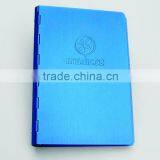 Promotional Aluminum Cover Personal Stationery
