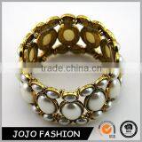 Fashion Elegant Vintage Retro Women Lady Rhinestone Bracelet thumbnail-1