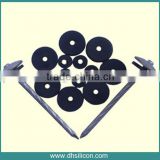 Non-standard High material plastic electronic gasket accessories