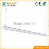 5 Years Warranty Industrial IP41high Lumen 1200mm 28W Optional 130lm/w 28w Led Circular Hanging Linear Pendant Lamp