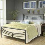 metal bed double MBD831