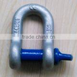 us Type G210 Electric Galvanized Shackle thumbnail-3