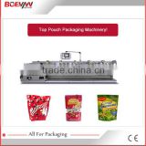 Top quality durable custom cereal bar packing machine