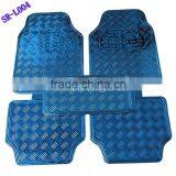 2016 Best Sales Full Set New and Fashion Design Shining Cheap Aluminum Car Foor Mat thumbnail-3