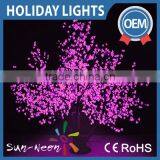 CE/RoHS Outdoor Decoration Waterproof Simulation LED Light Tree