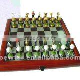 2014 Top Grade Metal Chess Set