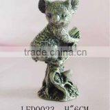 Pewter Koala in Home Decoration, Koala Crafts
