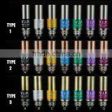 New Design Colorful Carbon Fiber Drip Tip E-cigarette Drip Tip Large in Stock thumbnail-3