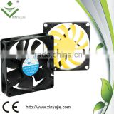 High performance 8020 12v dc 80x80x20mm fan for car lights cooling