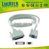 DB25 TO DB9 RS232 Cable, M/F,HIGH QUALITY