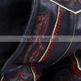 E Shaoxing Textile Top Quality Fashion Denim Dress Denim Jacket Leather Sleeves Sexy Skinny Denim Shorts for Women thumbnail-2