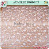 Contracted Vine Pattern Cheap Organza Fabric Embroidery