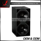 F218B-Dual 18 Inch Subwoofer Speaker Box/Dual 18" Heavy Subwoofer Speaker thumbnail-6