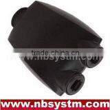 Toslink Female to 2x Toslink Female Adapter