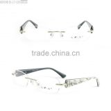 Newest Noble Rimless Optical Eyeglasses of 2012