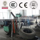 Tyre cutting machine waste rubber strip machine