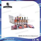 Wholesale Tattoo Supplies Best Tattoo Ink ONE SET 6 Colors thumbnail-1