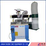 Small CNC 6090 Engraving 4 Axis With Mach3 Control 2.2Kw Spindle Stainless Steel Water Slot Dust Collector ZK-6090 CE Approval