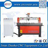 Jinan CNC Router Machine For Rosewood Maple ZK-1325 1300*2500MM With 3.2KW Water Cooling Spindle Ball Screw Transmission