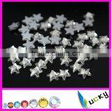 Wholesale 2015 New Design Shaped Nail Crystal Flat Back Non Hotfix Rhinstones Butterfly, Bear,heart ,star,flower Shape thumbnail-1