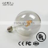 LED Lighting E27 360 Degree Dimmable Gray Cover G125 LED Bulb Filament thumbnail-5