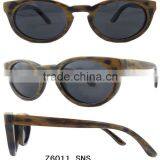 Unique Custom Handmade Cat Eye Wooden Sunglasses thumbnail-5