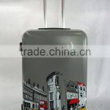2016 China Factory Trolley Fashion Abs and pc Luggage Trolley / Wheels Suitcase/trolley Luggage thumbnail-3
