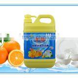 Green cleaning washing-up liquid