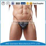 Customized Mini String Sexy Men Underwear Leather thumbnail-2
